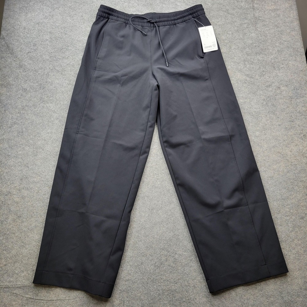 Athleta‎ Pants Womens Large Gray Stride Pant Straight Leg Quick Dry Stretch